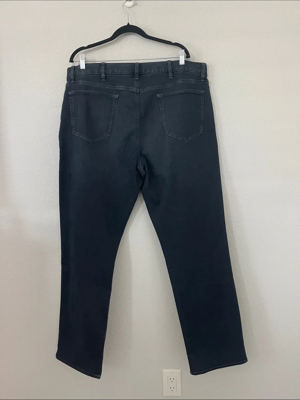 Banana Republic Traveler Jeans Mens 40x32 Slim Fit Dark Wash Stretch Denim